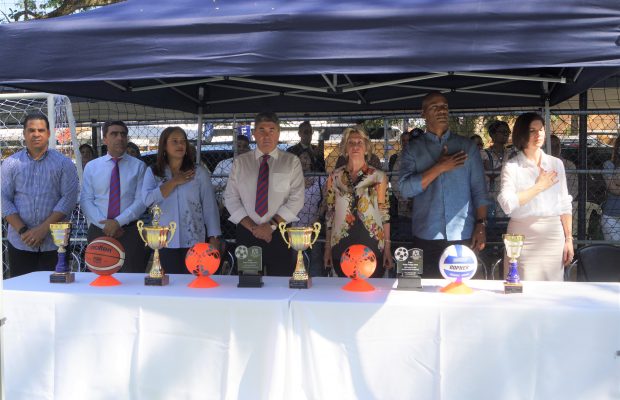 Inauguran XXXVI Copa Saint George 2018