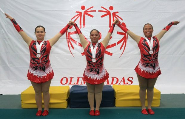 Realizan competencia de Gimnasia Rítmica