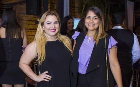 Katiuska Licairac y Maria Isabel Contreras.