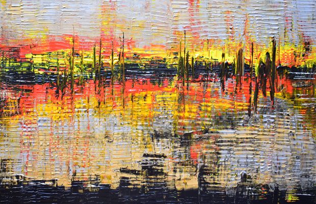 Anuncian exposición del pintor francés Michel Bizet para celebrar el Día Mundial de la Tierra
