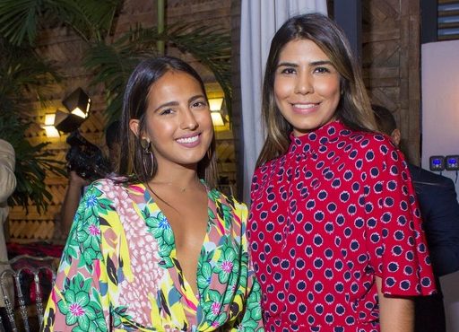 Paloma de la Cruz y Julia Munoz.