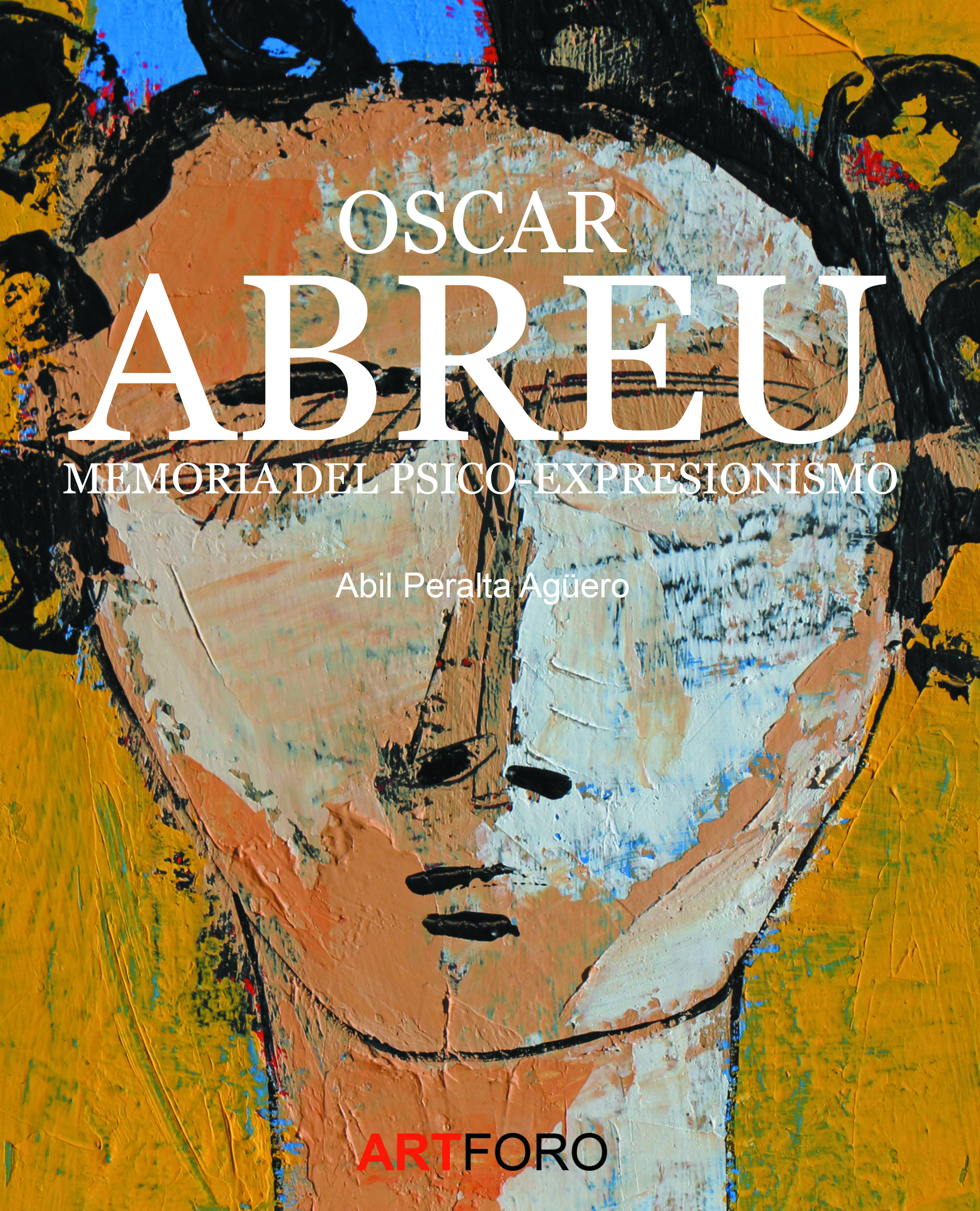 Portada Libro Oscar Abreu