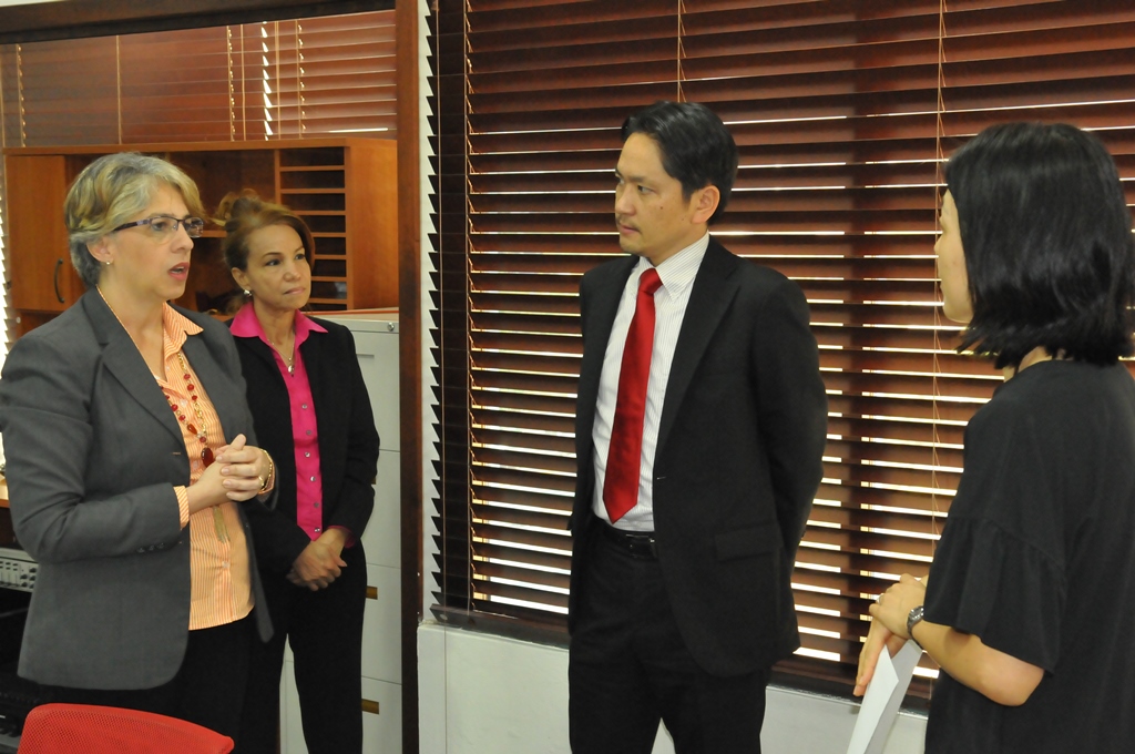 Rayza Pichardo, Zoila Francis, Otsuka Kasuki y Yoko Ykumas