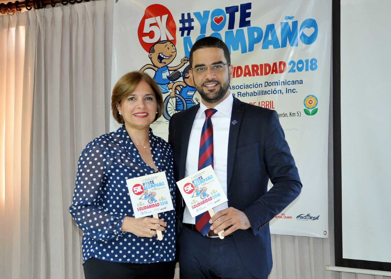 Rosanna Madera y Victor Almonte