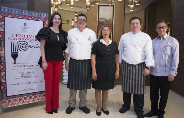 Hotel Embassy Suites by Hilton Santo Domingo rinde homenaje a la gastronomía peruana