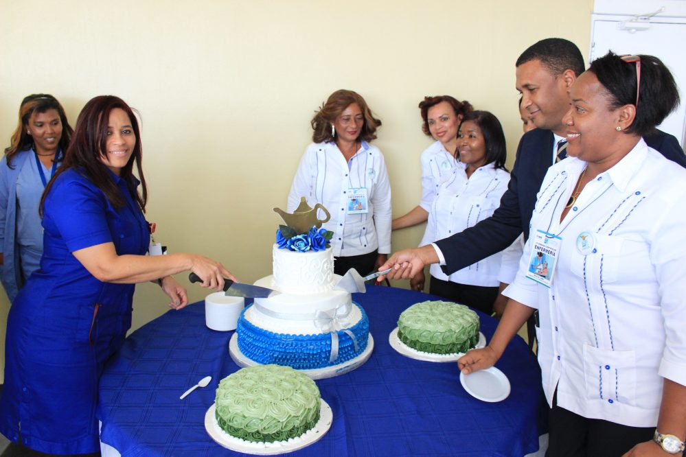 Al finalizar la jornada los presentes disfrutaron de picadera y bizcocho