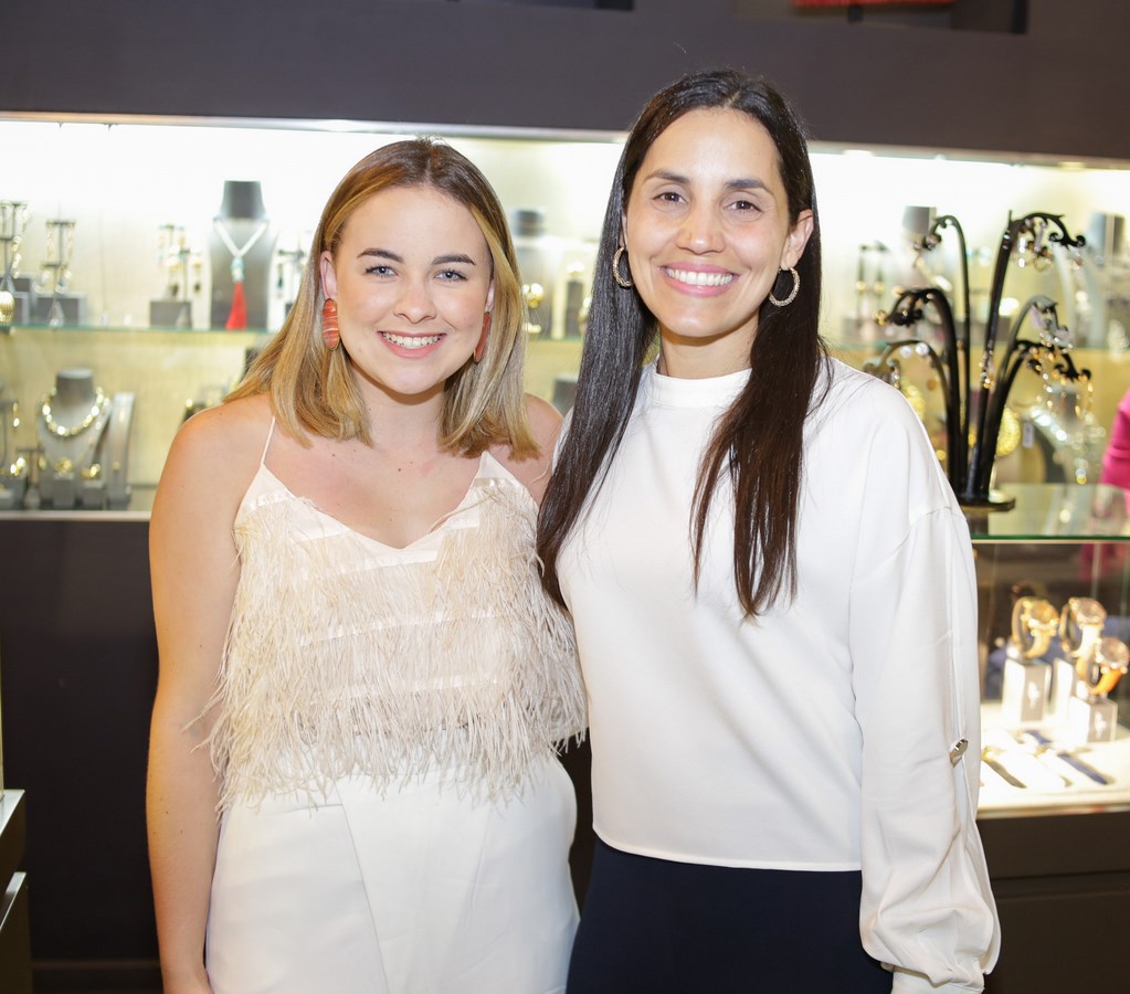 Amalia Camilo y Melissa Prieto