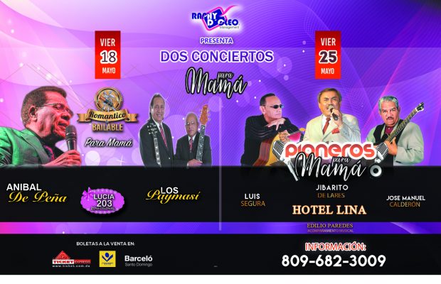 Dos Eventos Para Las Madres
