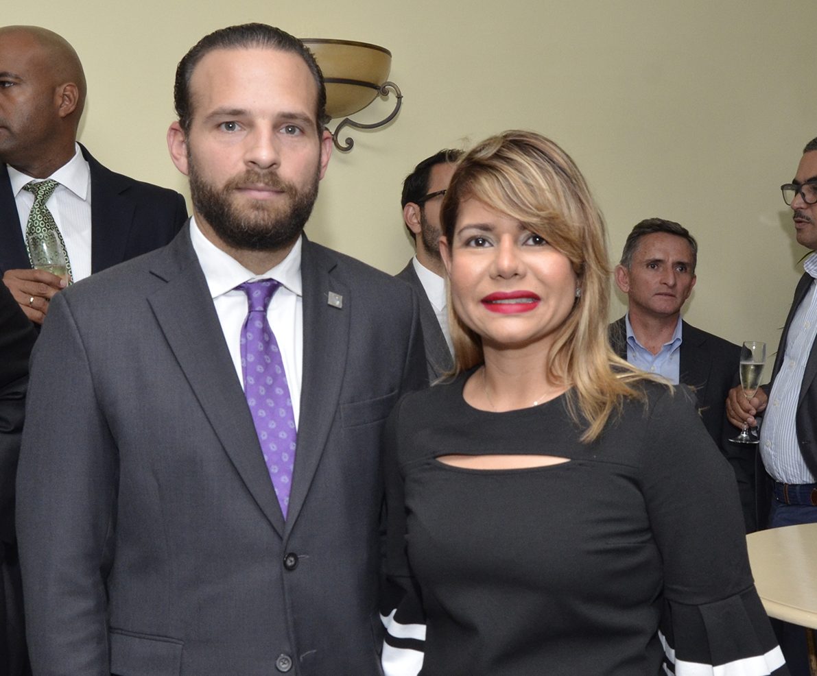 Gustavo Piantini y Jeimy Nin