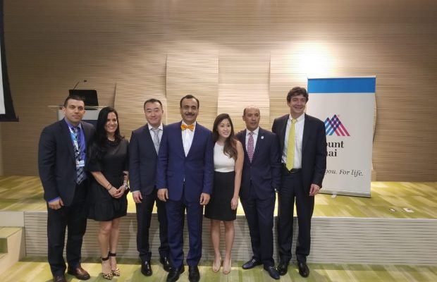 Mount Sinai Hospital realia Simposio Médico en CEDIMAT