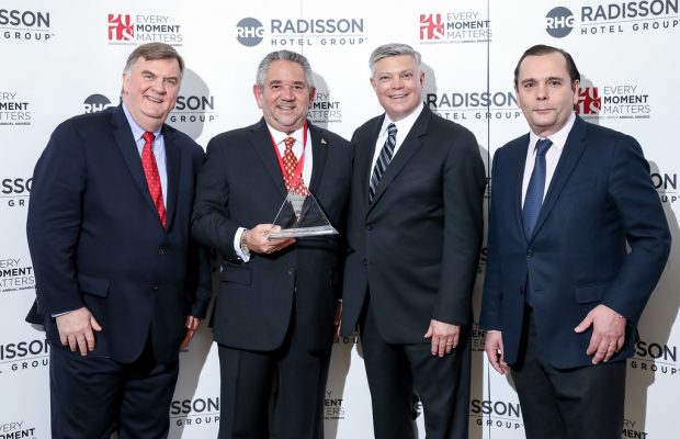 Radisson Santo Domingo gana premio a nivel global