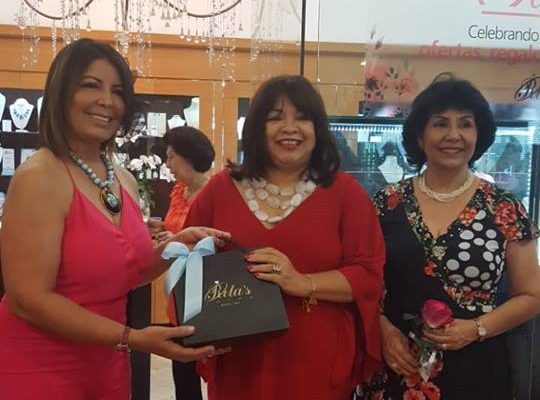 Rita´s Joyas realiza coctel para agasajar a mujeres visionarias