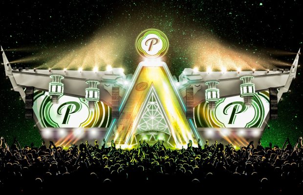 Una nave interestelar en Barbarella 2018
