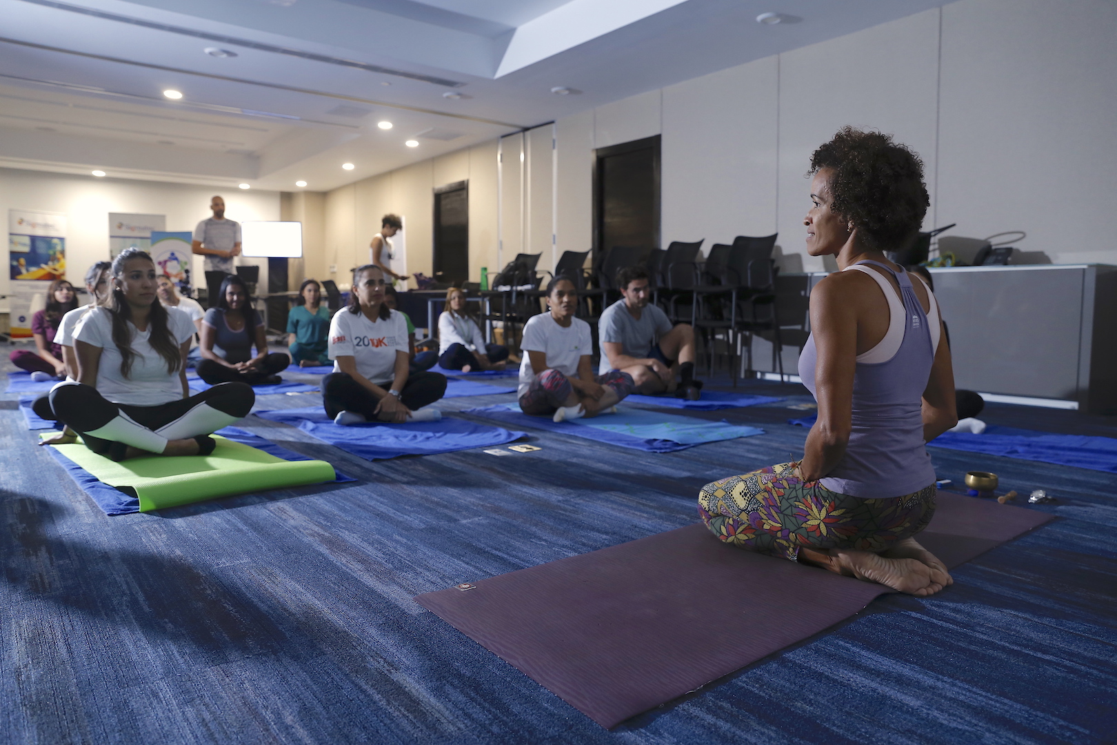 Uno de los talleres impartidos