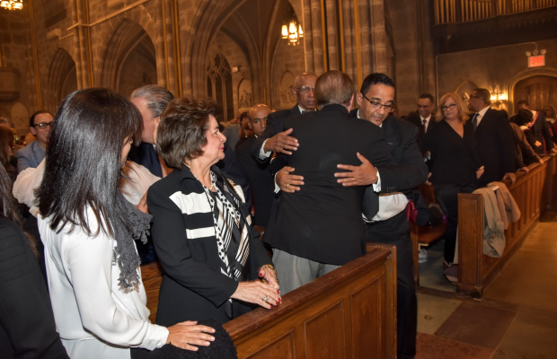 Eduardo Selman recibe adhesiones de solidaridad de la comunidad dominicana en NY