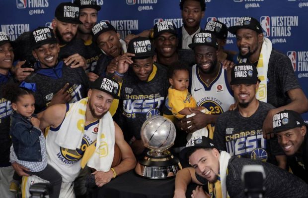 Golden State Warriors repite por cuarta vez consecutiva en la final NBA