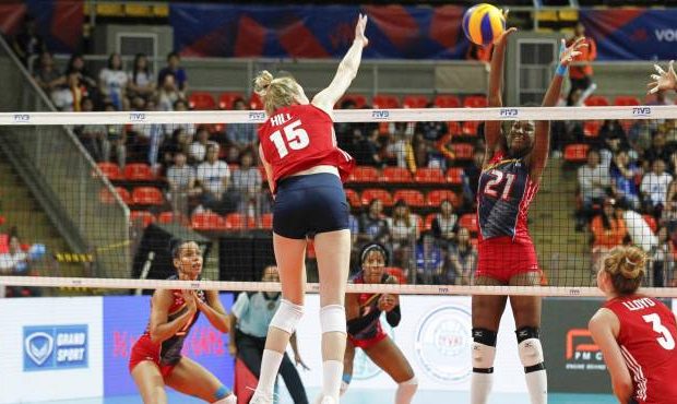 Las Reinas del Caribe caen ante Estados Unidos 3-0 en Liga de Naciones