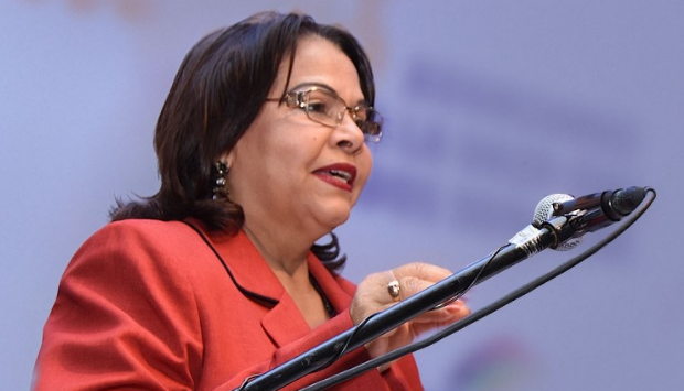 Emma Polanco llama a trabajar todos juntos para garantizar calidad en la UASD