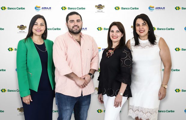 Banco Caribe se une a Hard Rock Hotel y Arbaje Tours para beneficiar a sus tarjetahabientes
