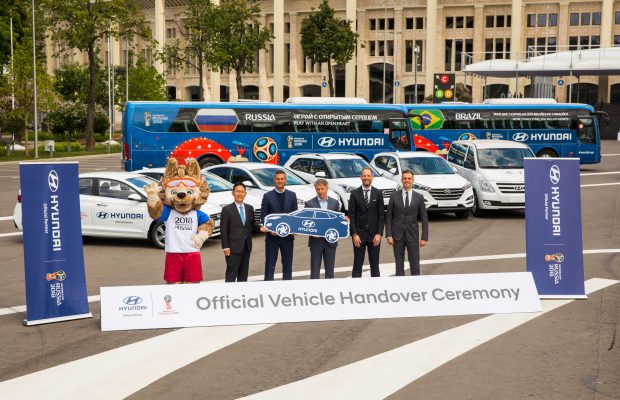 Hyundai Patrocinador y Socio Copa Mundial de la FIFA 2018 Rusia ™