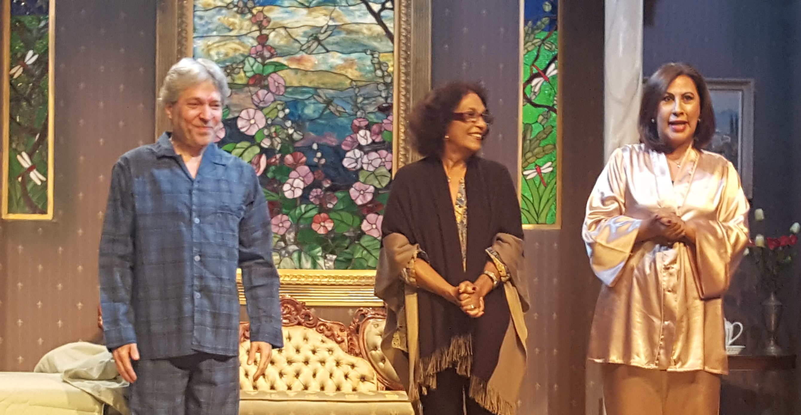 Jorge Santiago, Niurka Mota y Edili