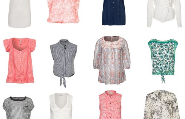 La blusa, una pieza indispensable en el guardarropa de las mujeres