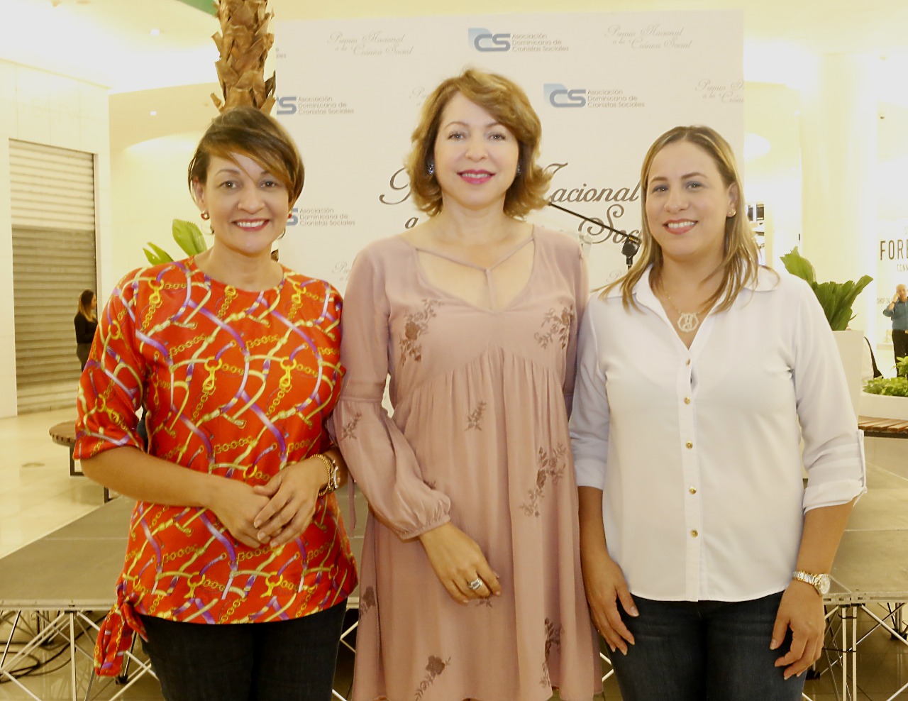 Lady Reyes, Zayenka Martinez y Yohanna Hilario