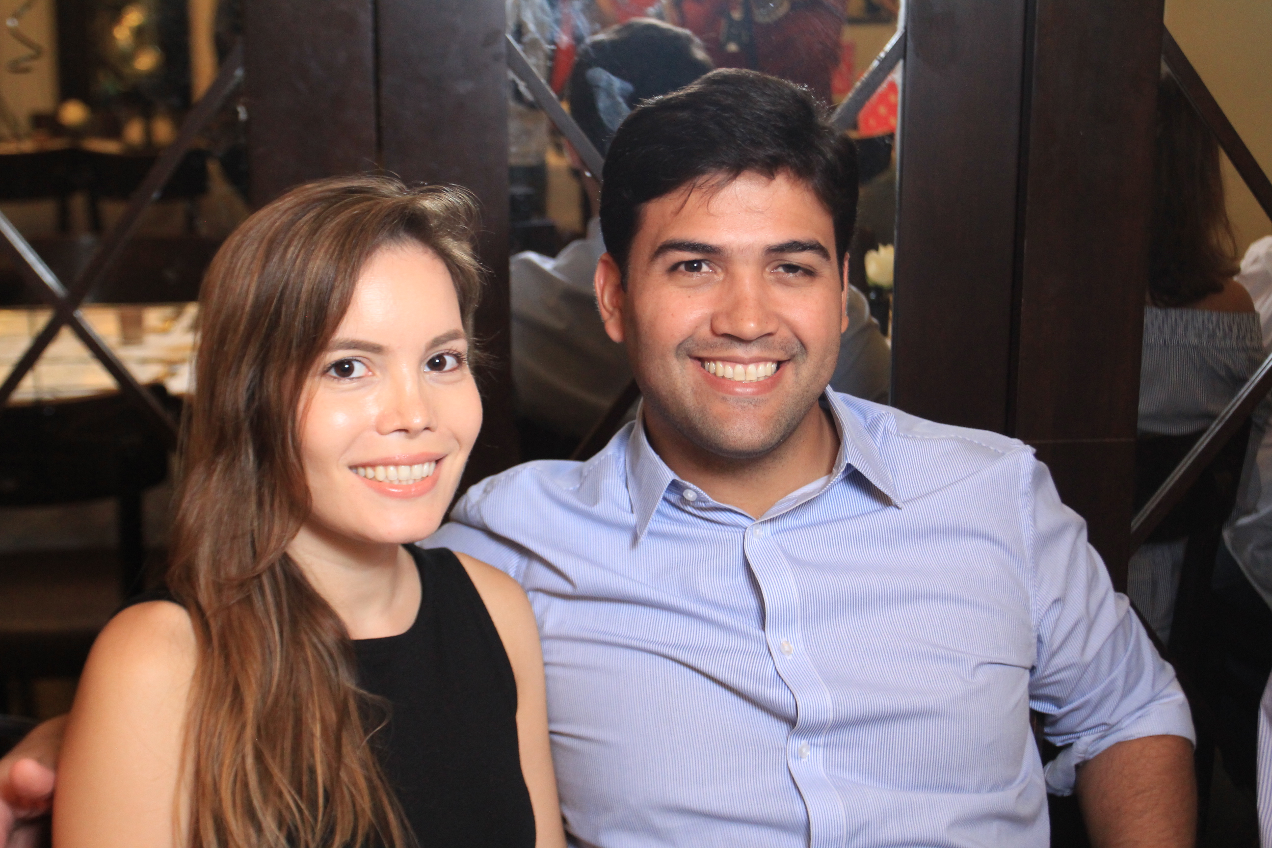 Maria Fernadez y Carlos Diaz