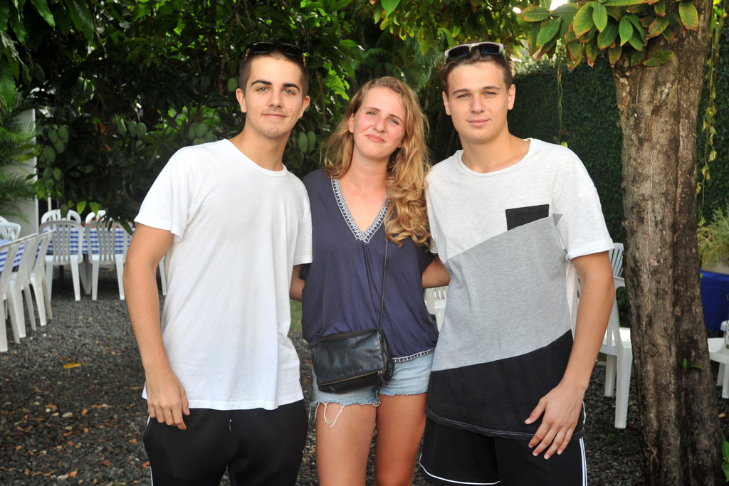 Matteo Calzati, Zinch Negrinch, Filipo Maghenahi.