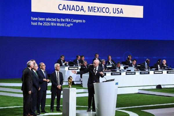 Canadá, Estados Unidos y México organizarán el Mundial del 2026