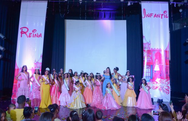 Escogen a la reina infantil de Baní