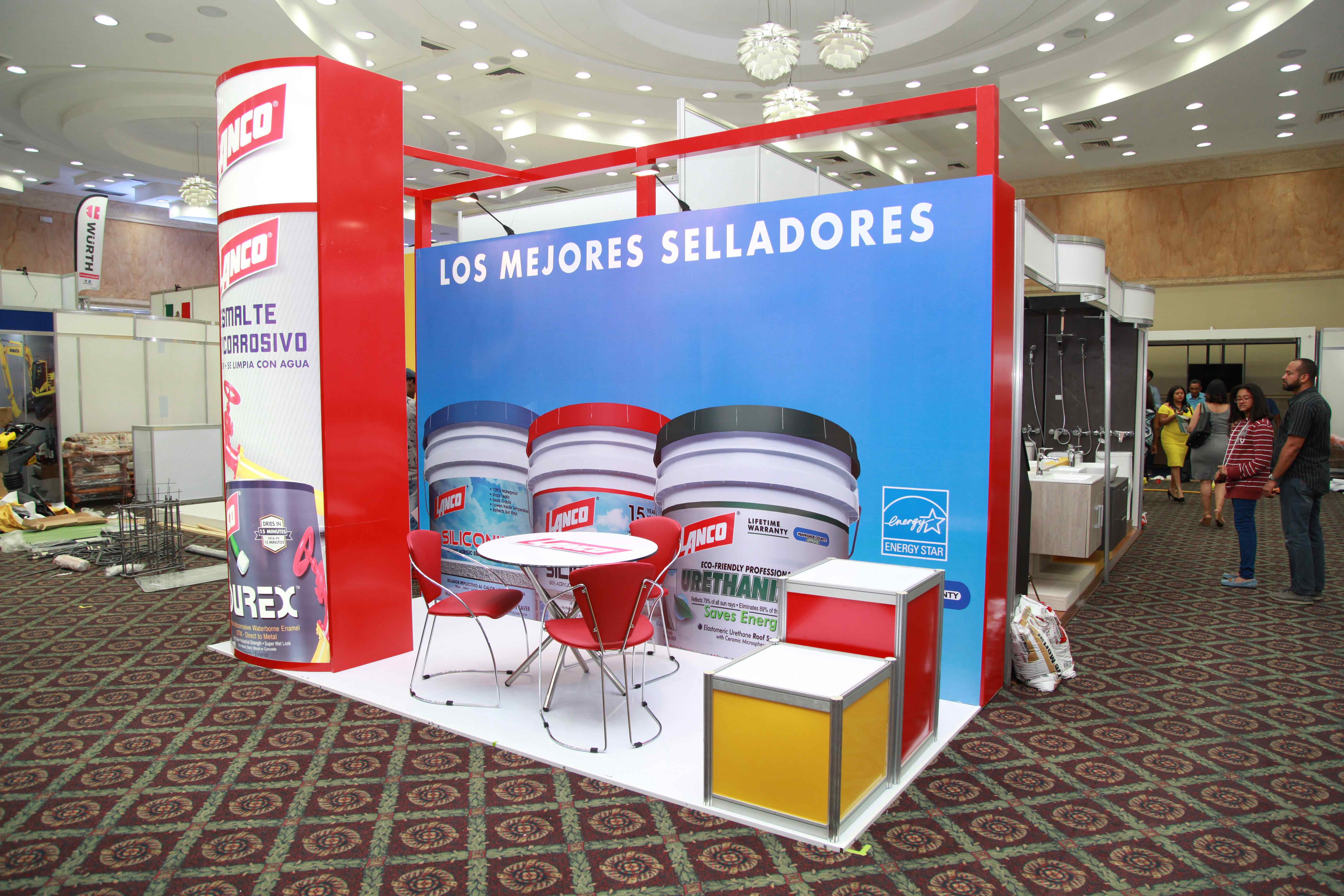 Stands de la Expo Ferretera ASODEFE 2018. (2)