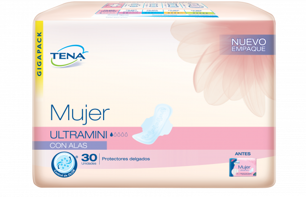 Nuevos protectores diarios TENA Mujer Ultramini