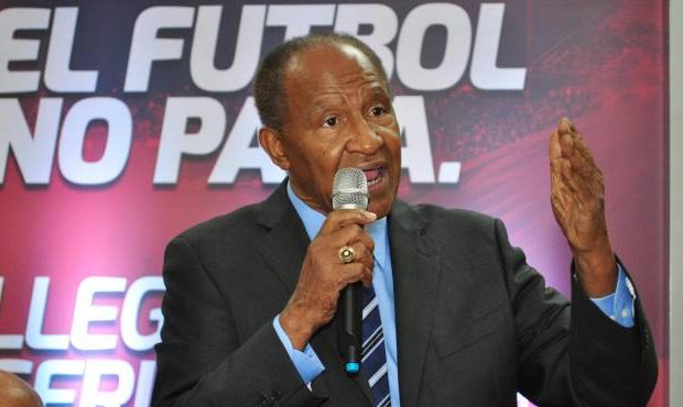 La FIFA inhabilita por 90 días al presidente de la Federación Dominicana