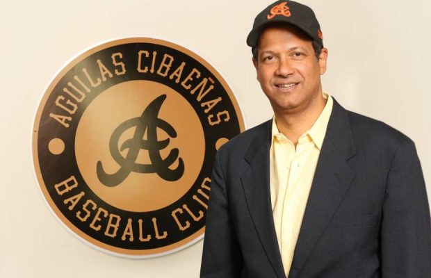 Adriano Valdez Russo elegido como nuevo presidente Águilas Cibaeñas