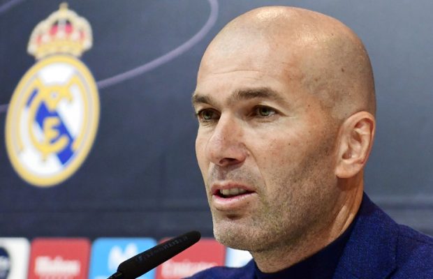Zinedine Zidane renuncia como Director Técnico del Real Madrid