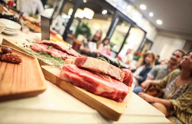 Un Cooking Show para mostrar las bondades de la carne de cerdo americana