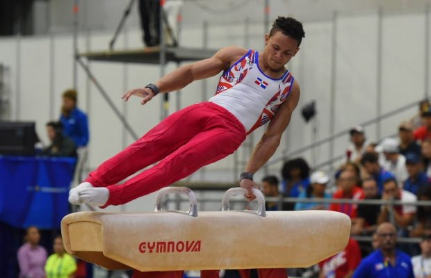 Audrys Nin Reyes se queda con bronce en all around