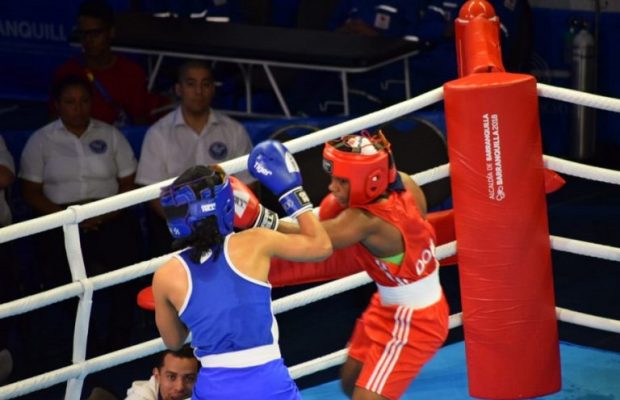 Almánzar y Moronta aseguran Bronce en boxeo femenino