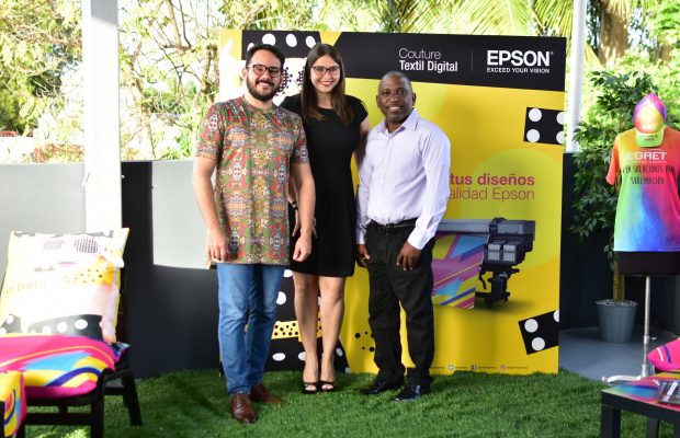 Epson y E-Gret Dominicana revolucionan el mercado textil con feria de sublimación