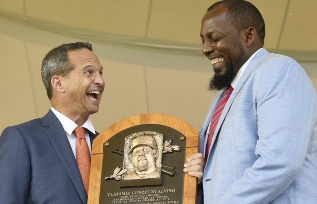 Vladimir Guerrero ya es un “Hall of Fame“