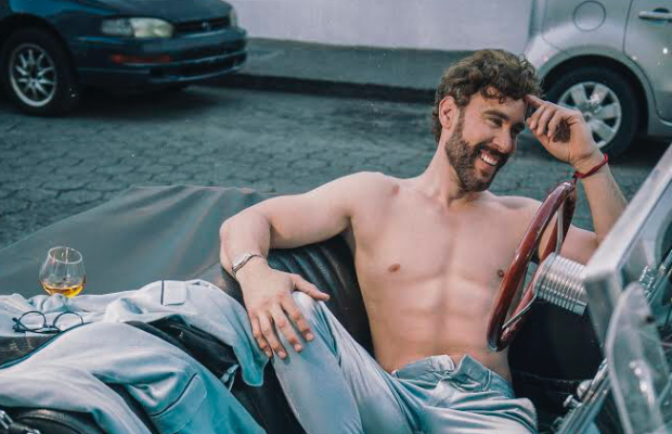 El galán de telenovelas Carlos de la Mota muestra su lado más sexy