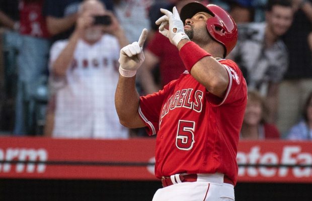 Albert Pujols supera a Ken Griffey Jr en la lista de cuadrangulares de por vida con 631