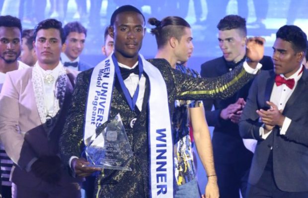 Anthony Clarinda de Curazao nuevo Mister Universo 2018