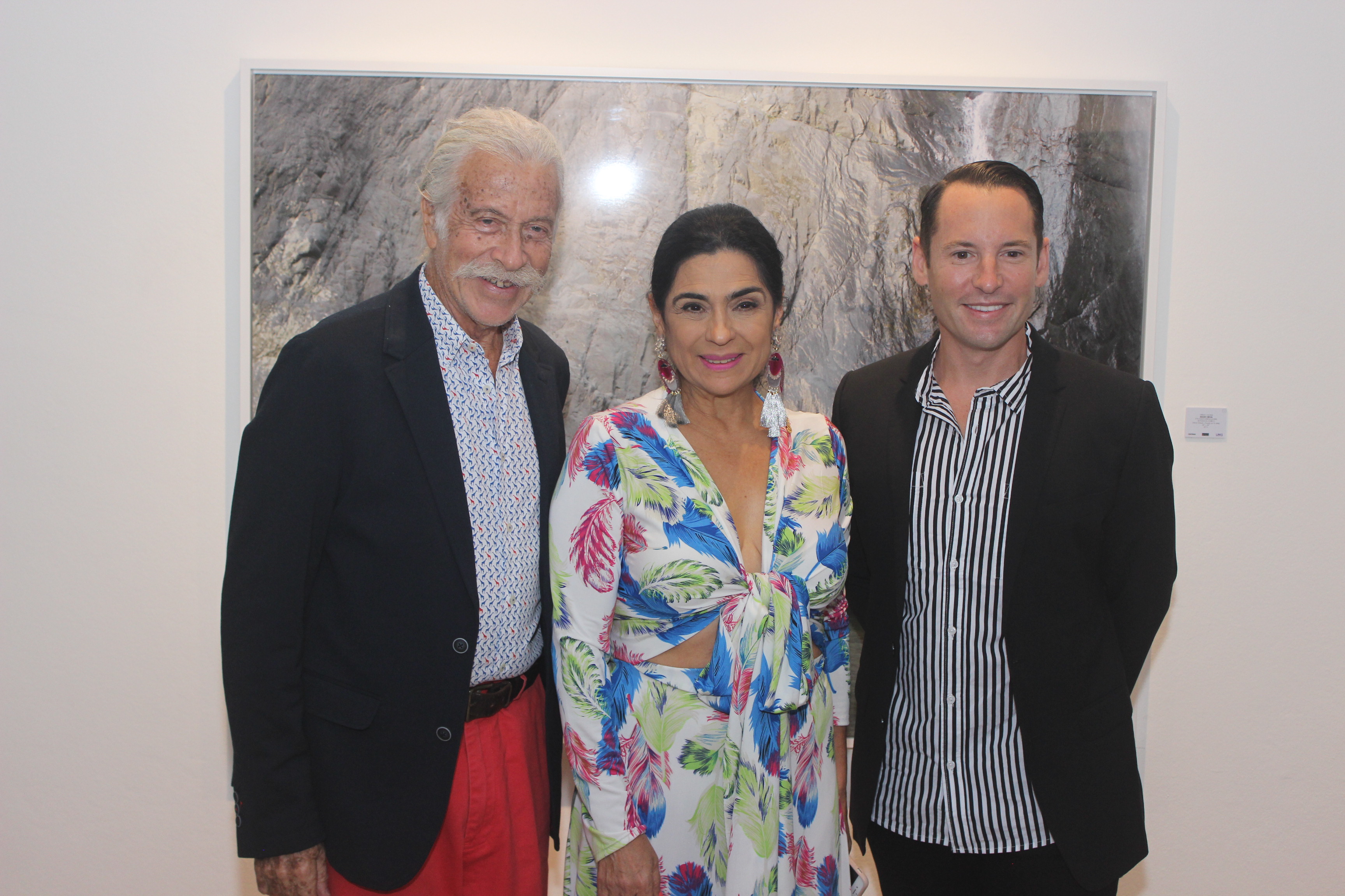 Leopoldo Maler, Miriam Calzada y Edward de Valle II