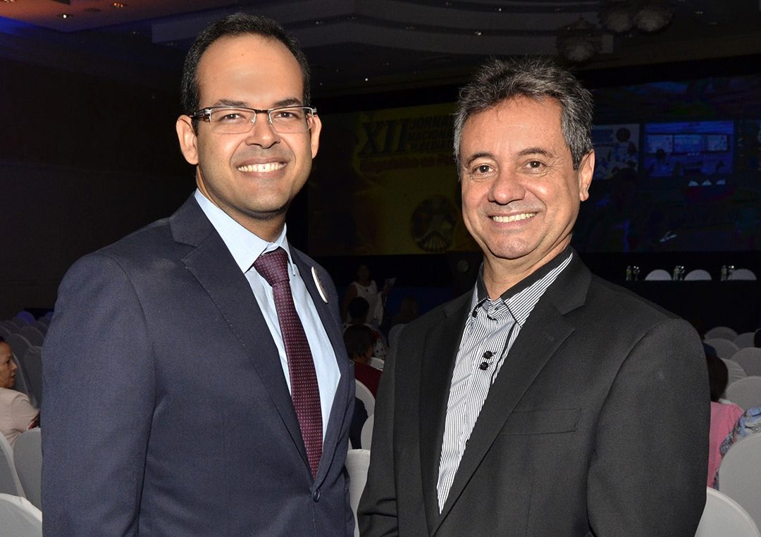 Luis Felipe Santana y Ricardo Restrepo