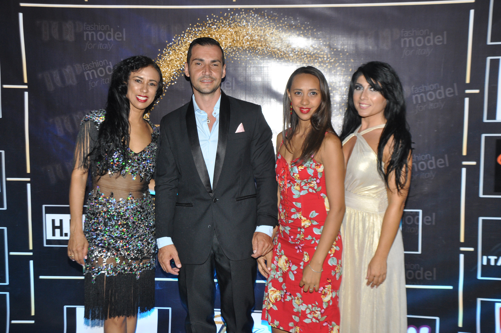 Luz Trinidad , Dominico Lo Presti, Virgen Trinidad y Rossana Marzella