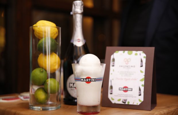 Nueva combinación de sabor “Martini Royale”