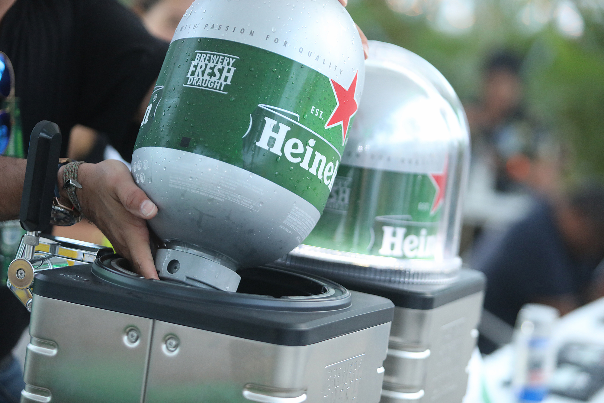 Montando Heineken Blade