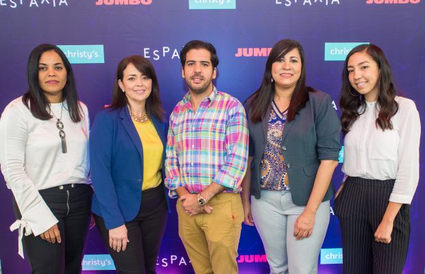 Jumbo y Cinco C presentan colección ESPAXIA